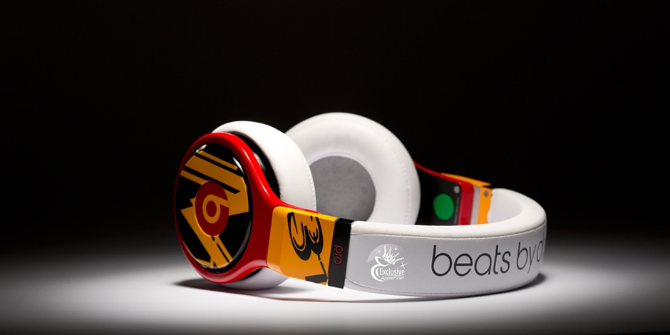 Купить Эксклюзивные наушники Beats Pro аэрография